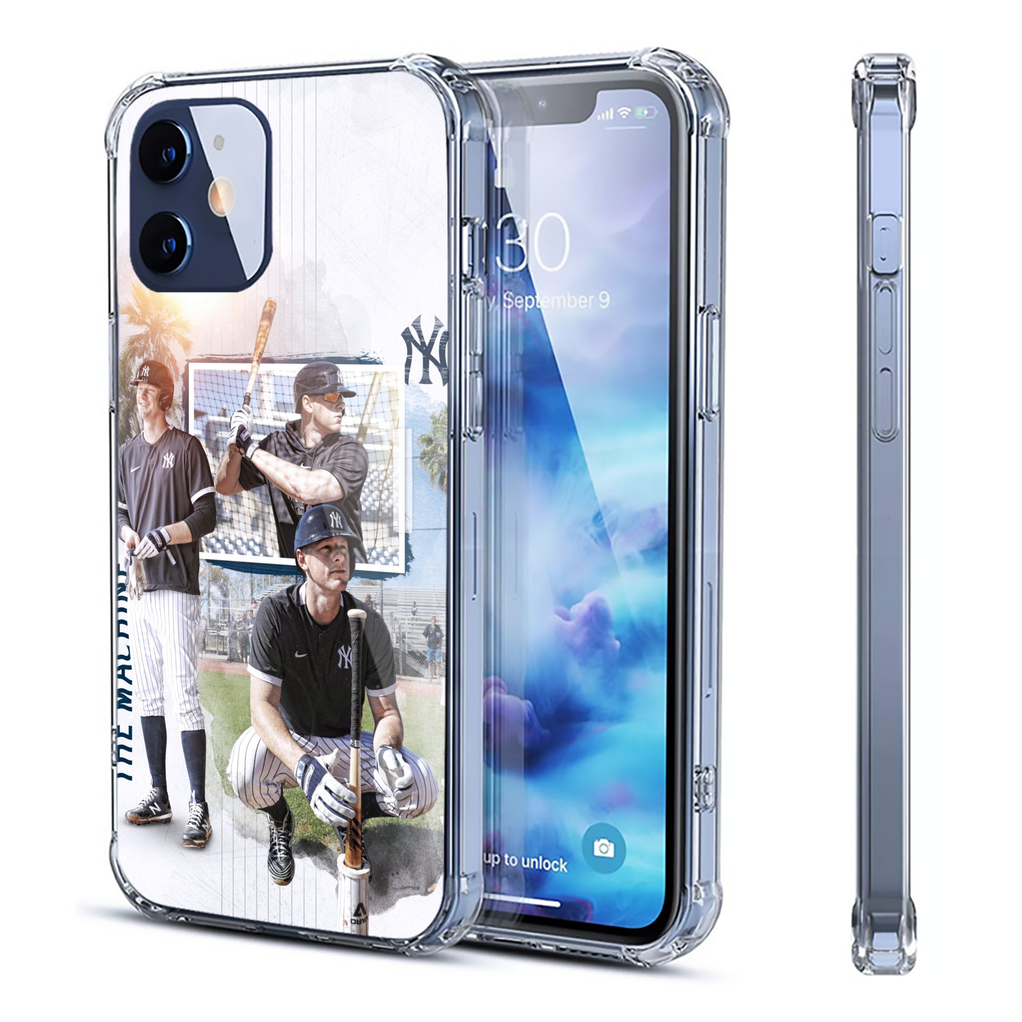 DJ Lemahieu 19 Clear IPhone 12 Case – Soft TPU With UV Print – Enhanced Drop Protection, Precise Fit, Anti-Fingerprint, Customizable Design, Scratch-Resistant, Yellow-Resistant